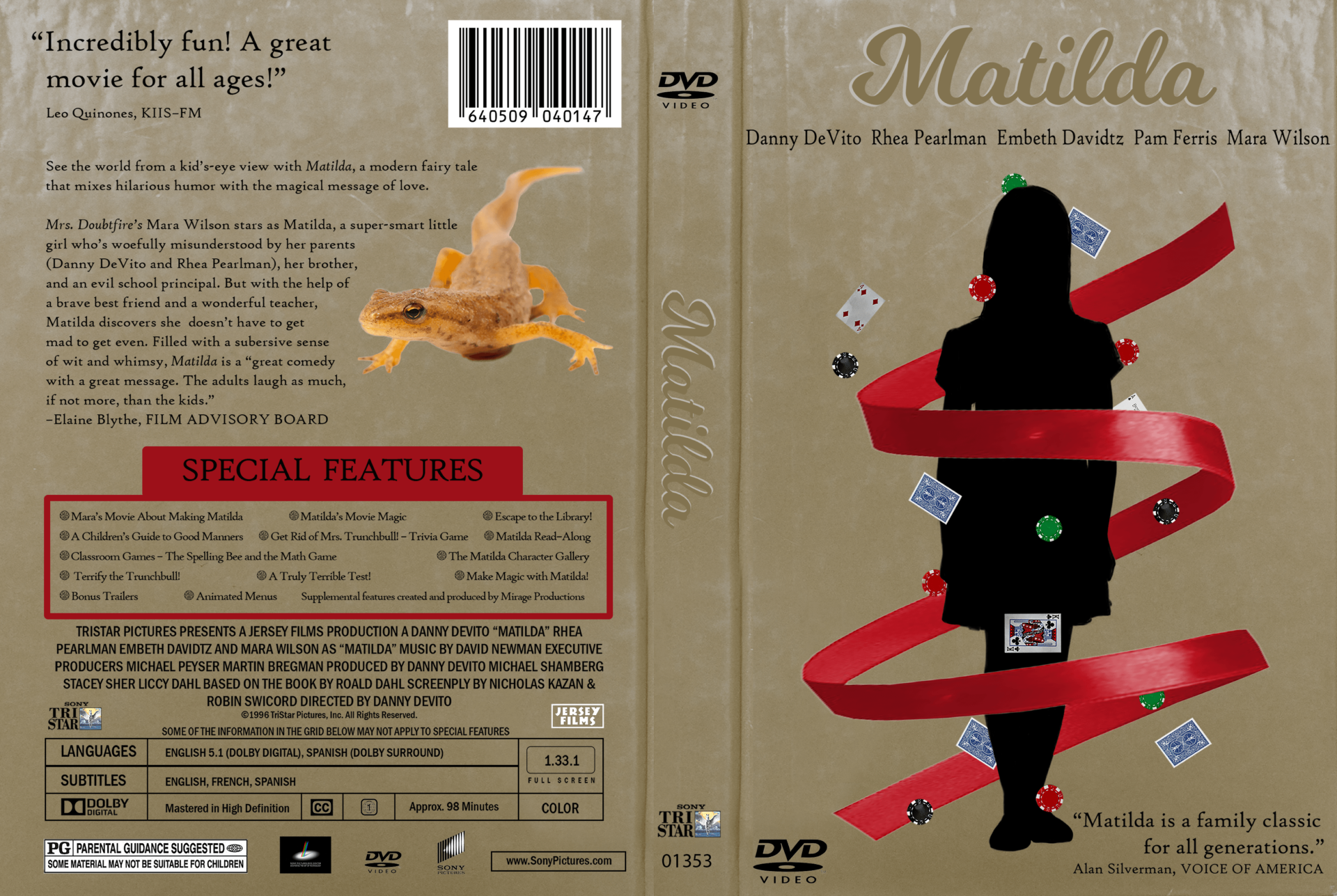 DvD Cover